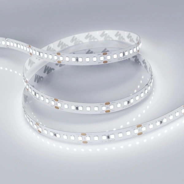 Светодиодная Лента RT 2-5000 24V White6000 3x (2835, 840 LED, LUX) (Arlight, 17 Вт/м, IP20)