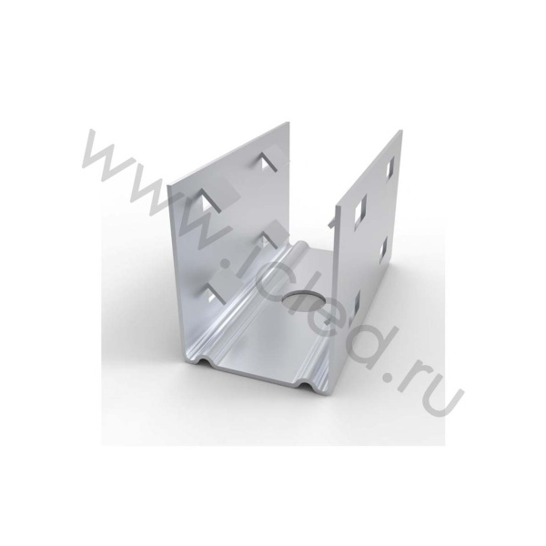 T0815 крепеж алюминиевый 8мм