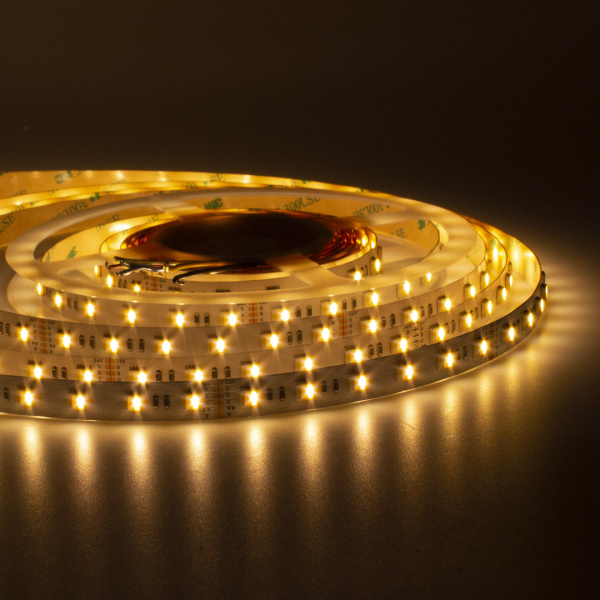 Светодиодная лента Class Premium 5050 60led/m, RGB+CCT (RGB+white/ warm white), 24V, IP20, A42