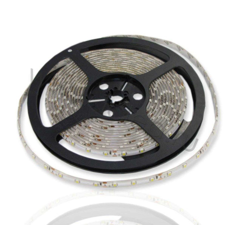 Светодиодная лента Standart class, 3528, 60led/m, Warm White, 12V, IP65