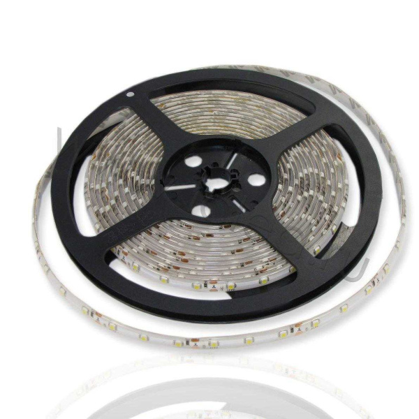 Светодиодная лента Standart class, 3528, 60led/m, Warm White, 12V, IP65