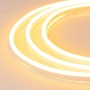 Гибкий неон ARL-NEON-1608YH-SIDE 24V Yellow (Arlight, 6 Вт/м, IP65)
