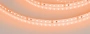 Светодиодная Лента RT-A120-8mm 24V Orange (9.6 W/m, IP20, 2835, 5m) (Arlight, -)