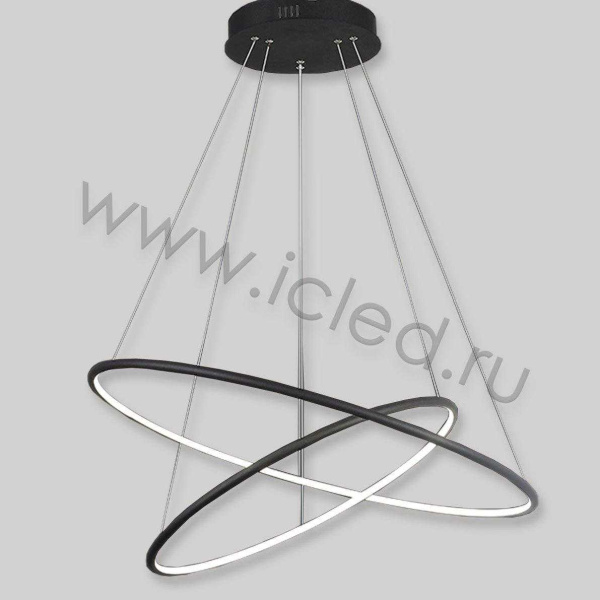 Светодиодная люстра LC-011-AC14-R01-A01-36W PA37 (36W, day white)