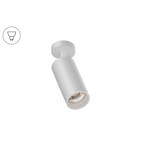 Накладной светильник Trunk On (RAL9003 D55 — GU10)