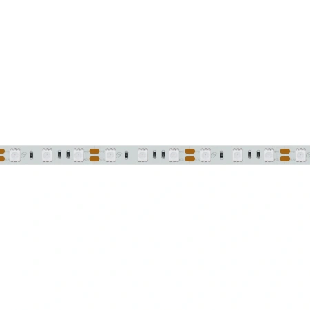 Светодиодная Лента RT 2-5000 12V Blue 2x (5060, 300 LED, LUX) (Arlight, 14.4 Вт/м, IP20)