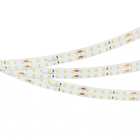 Светодиодная Лента RT-A196-15mm 24V Warm3000 (20 W/m, IP20, 2835, 5m) (Arlight, Открытый)