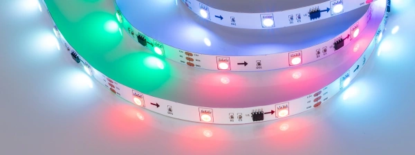 Светодиодная Лента SPI-B30-10mm 12V RGB-PX3 (7.2W/m, IP20, 5060, 5m) (Arlight, бегущий огонь)