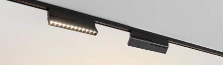 Светильник MAG-ORIENT-DOTS-FOLD-S195-6W Warm3000 (BK, 30 deg, 48V, DALI) (Arlight, IP20 Металл, 5 лет)