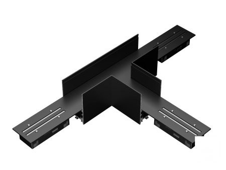 Соединительный элемент 6063 TrackLine (L2 RAL9005)