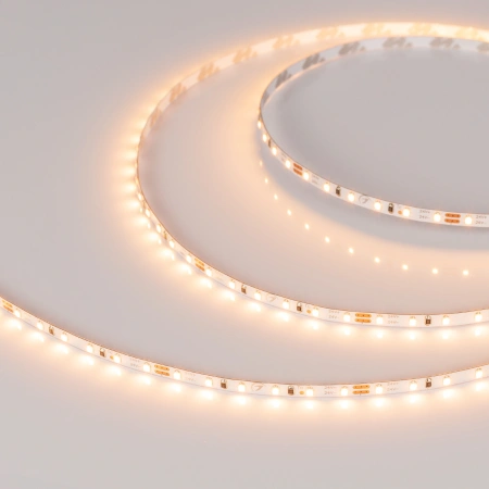 Светодиодная Лента MICROLED-M120-4mm 24V Warm2700 (5.4 W/m, IP20, 2216, 5m) (Arlight, узкая)