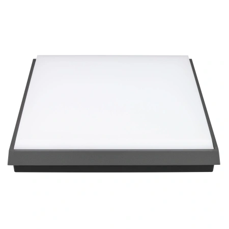 Светильник LGD-AREA-S300x300-30W Warm3000 (GR, 110 deg, 230V) (Arlight, IP54 Металл, 3 года)