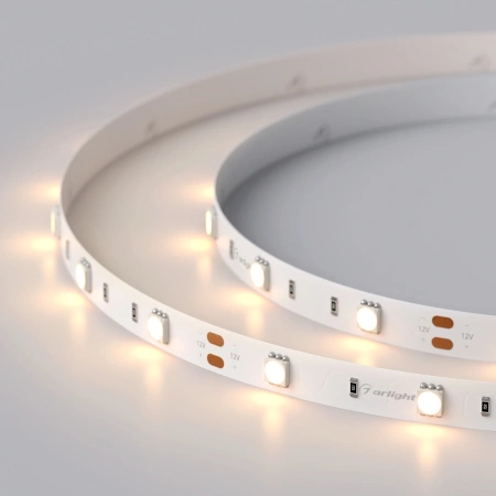 Светодиодная Лента RT-B30-10mm 12V Warm2700 (7.2 W/m, IP20, 5060, 5m) (Arlight, 7.2 Вт/м, IP20)