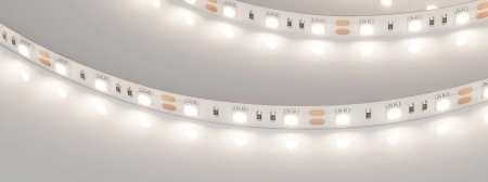 Светодиодная Лента RT-B60-10mm 12V Day4000 (14.4 W/m, IP20, 5060, 5m) (Arlight, Открытый)