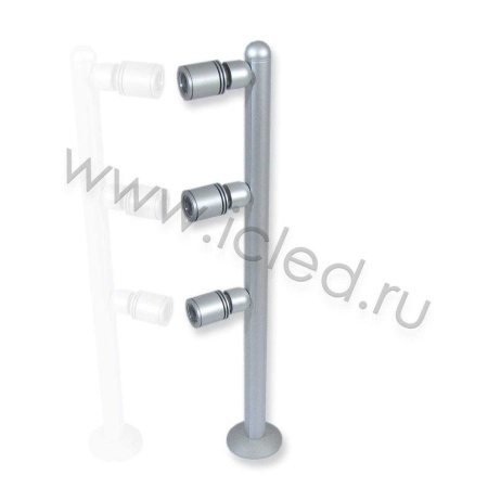 Светильник для подсветки витрин 3x1W 220V white CV2
