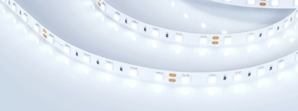 Светодиодная Лента RT 2-5000 24V Cool 8K 2x (5060, 300 LED, LUX) (Arlight, 14.4 Вт/м, IP20)