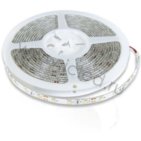 Светодиодная лента LUX class, 3528, 60 led/m, Warm White,12V, IP65