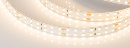 Светодиодная Лента RT 2-5000 24V Warm3000 2x2 (2835, 980 LED, LUX) (Arlight, 20 Вт/м, IP20)