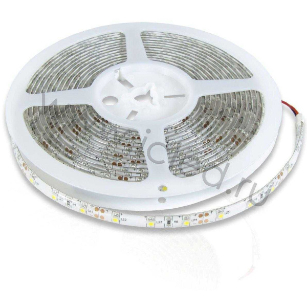 Светодиодная лента LUX class, 3528, 60 led/m, Warm White,12V, IP65