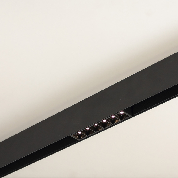 Светодиодный светильник трековый магнитный 20мм JH-MG06C MX36 (6W, 48V, warm white)