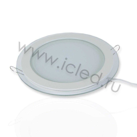Светодиодный светильник встраиваемый IC-RW D200 (15W, Warm White)