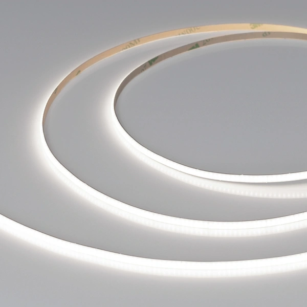 Светодиодная Лента COB-X480-4mm 24V White6000 (4 W/m, IP20, CSP, 5m) (Arlight, -)