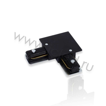 Соединитель угловой для встраиваемого трека 2L NX51 (черный)