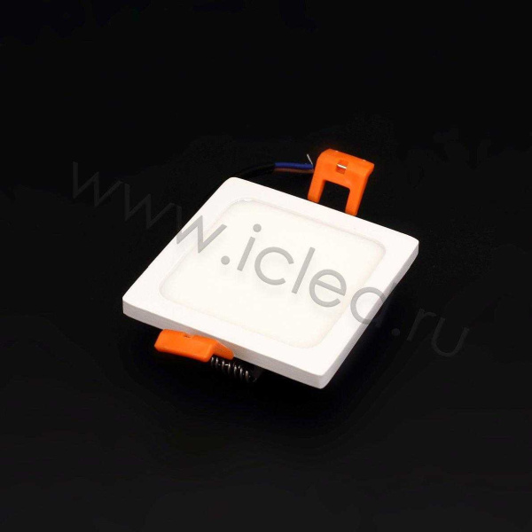 Светодиодный светильник MBD-101 MB4 (5W, square, warm white)