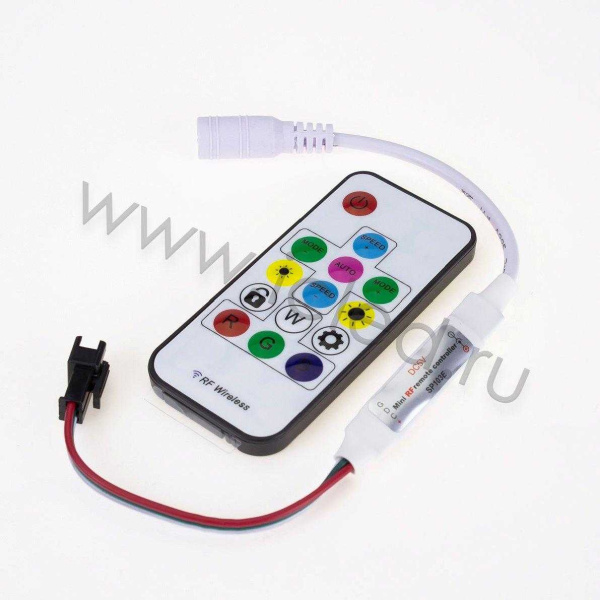 Контроллер мини SP103T S361 (5V, SPI, 2048pix, пульт RF)