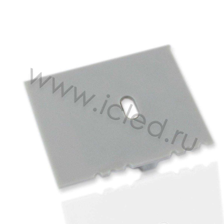 Заглушка с отверстием для профиля (047)