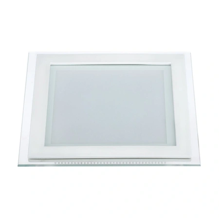 Светодиодная панель LT-S160x160WH 12W Warm White 120deg (Arlight, IP40 Металл, 3 года)