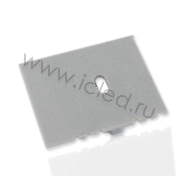 Заглушка с отверстием для профиля (047)