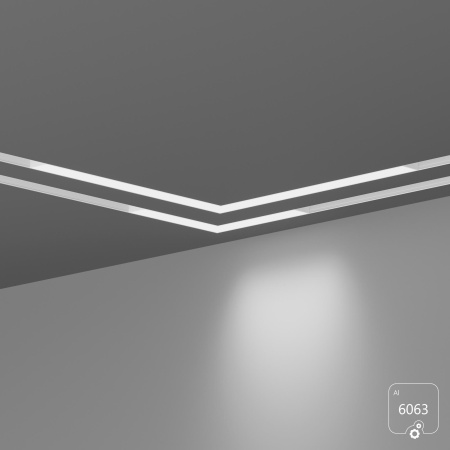 Светильник TrackLine Fold Angle (ral9005 200mm 200mm LT70 — 4K 10W 120deg)