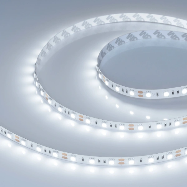 Светодиодная Лента RT-B60-10mm 12V Cool 8K (14.4 W/m, IP20, 5060, 5m) (Arlight, 14.4 Вт/м, IP20)