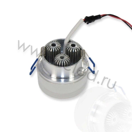 Светодиодный светильник точечный RW cree 360Lm (3W, White)