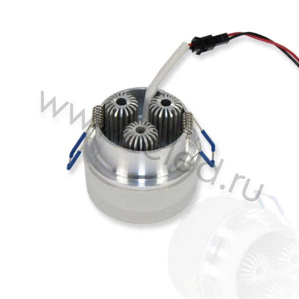 Светодиодный светильник точечный RW cree (3W, Blue)