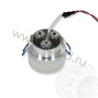 Светодиодный светильник точечный RW cree 360Lm (3W, White)