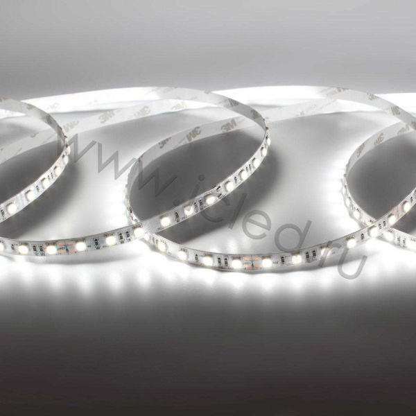Светодиодная лента LUX class, 5050, 60led/m, white, 24V, IP20, CRI>98, A202