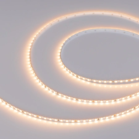 Светодиодная Лента UL-A140-3.5mm 24V Warm2700 (6 W/m, IP20, 2835, 5m) (Arlight, узкая)