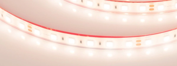 Светодиодная Лента герметичная RTW-PFS-B60-13mm 24V Warm3000 (14.4 W/m, IP68, 5060, 5m) (Arlight, -)