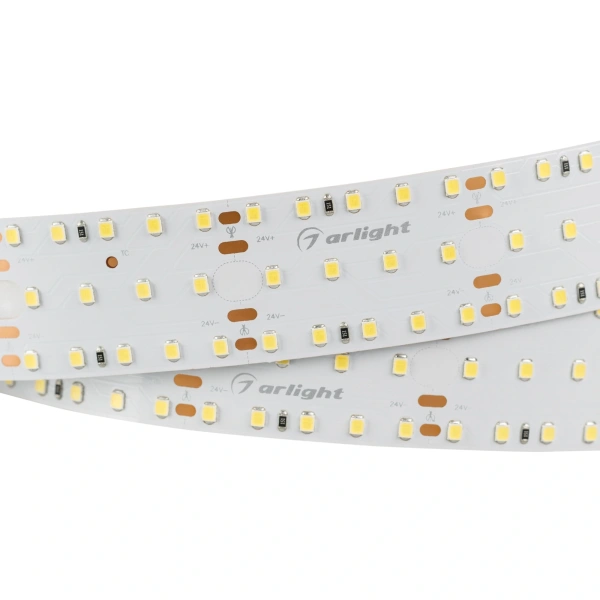 Светодиодная Лента S2-2500 24V Day 4000K 34mm (2835, 280 LED/m, LUX) (Arlight, 25 Вт/м, IP20)