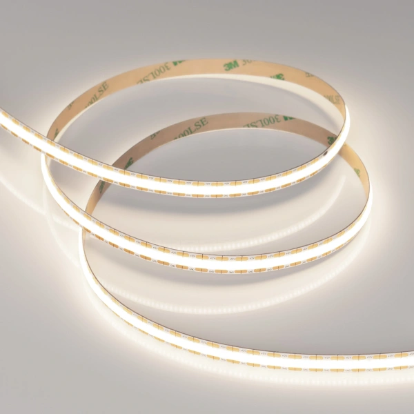 Светодиодная Лента COB-X528-8mm 12V Day4000 (11 W/m, IP20, CSP, 5m) (Arlight, -)