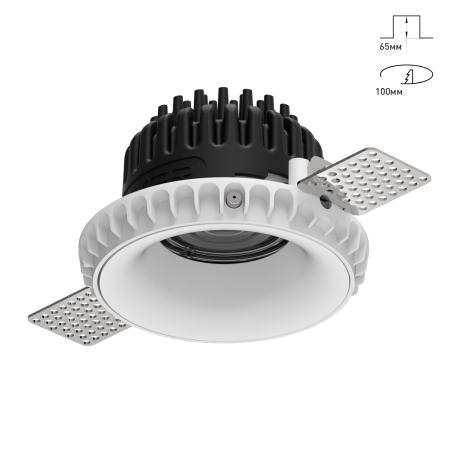 Combo 2.0 SR Низкопрофильный закругленный