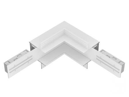 Соединительный элемент 6063 TrackLine Edgeless (L2 RAL9005)