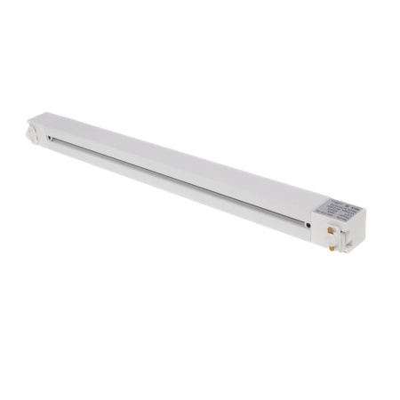 Светильник трековый светодиодный GD-FG-30 2L PXN4 (220V, 30W, day white, 474mm, белый корпус)