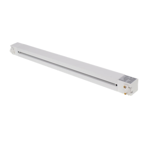 Светильник трековый светодиодный GD-FG-30 2L PXN4 (220V, 30W, day white, 474mm, белый корпус)