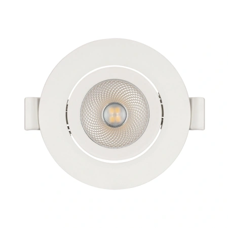 Светильник LTD-POLAR-TURN-R80-5W Warm3000 (WH, 36 deg, 230V) (Arlight, IP20 Пластик, 3 года)