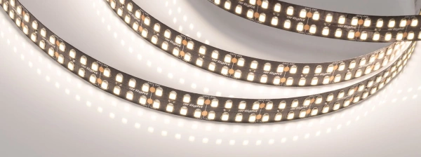 Светодиодная Лента RT-5000-2835-320 24V Day4000 (BLACK 15mm, 24W/m, IP20) (Arlight, -)