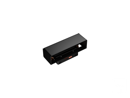 Угловой соединительный коннектор питания 6063 TrackLine