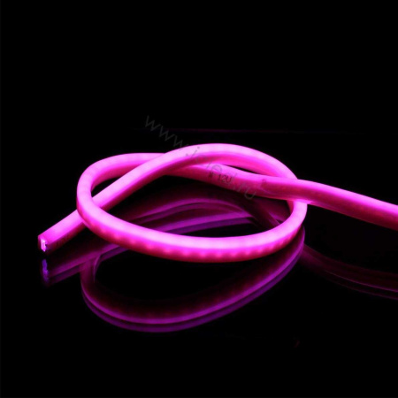 Светодиодный гибкий неон 0612 12V purple LN307